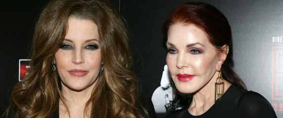 Priscilla i Lisa Marie Presley - 2