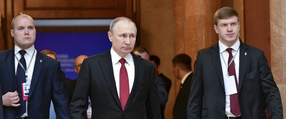 Putinovi zaštitari u Kirgistanu