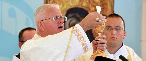 Mato Uzinić na Trsatu