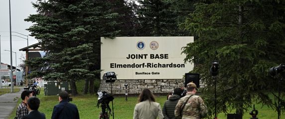 Zračna baza Elmendorf na Aljasci