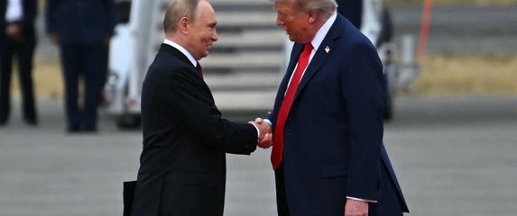 Vladimir Putin i Donald Trump