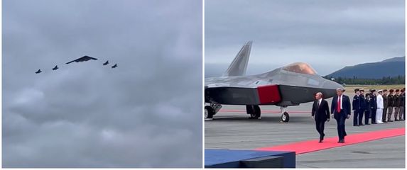 B2, F22, Vladimir Putin i Donald Trump