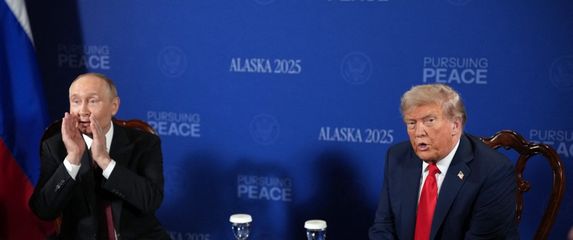 Vladimir Putin i Donald Trump