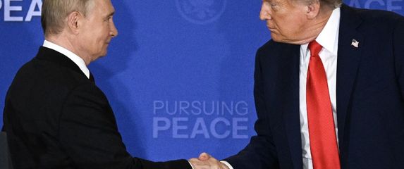 Vladimir Putin i Donald Trump