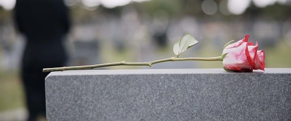 Groblje, ilustracija