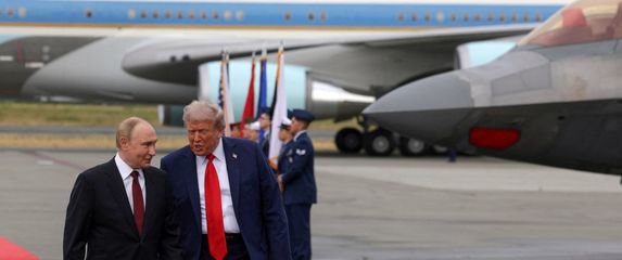 Vladimir Putin i Donald Trump