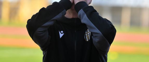 Trener Opatije Zoran Bogolin