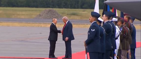 Dan nakon sastanka na Aljasci - 2