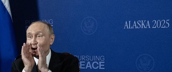 Vladimir Putin se krevelji