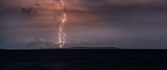 Nevrijeme na Malom Lošinju