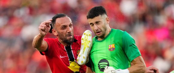 Vedat Muriqi i Joan Garcia