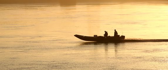 Ribari na rijeci Mississippi
