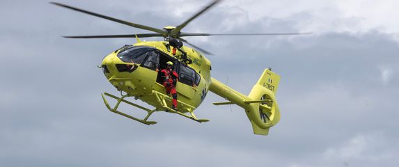 Spašavanje helikopterom, ilustracija