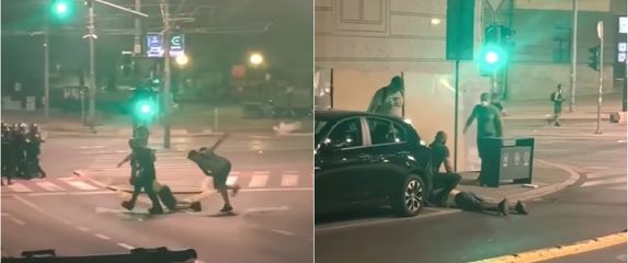 Policijska brutalnost u Srbiji