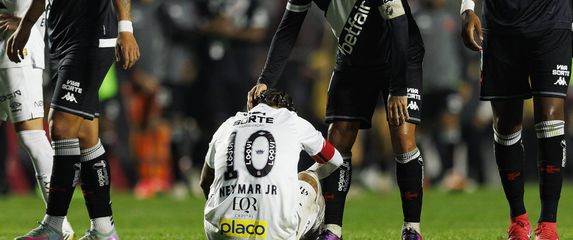 Neymar nakon utakmice protiv Vasca