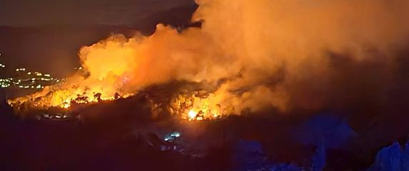 Požar na Braču - 1