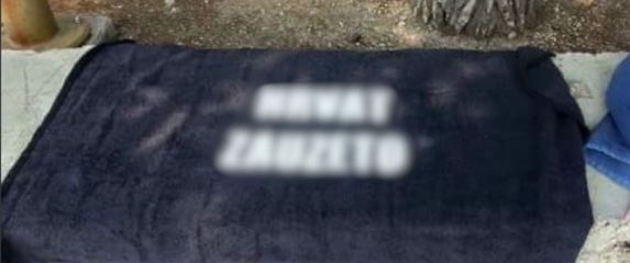 Ručnik su neobičnim natpisom