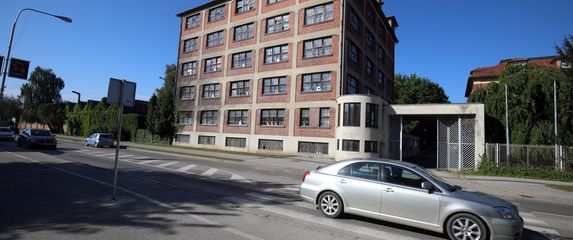 Rušenje tvornice Varteks - 2