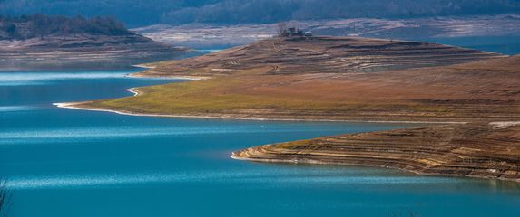 Pogled na Ramsko jezero