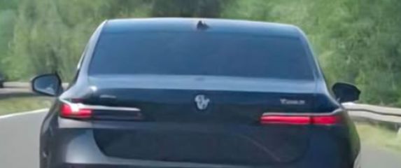 Automobil s nezgodnim registracijskim oznakama