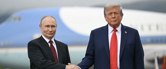 Vladimir Putin i Donald Trump