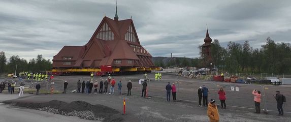 Selidba crkve u Švedskoj - 1