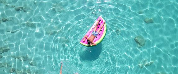 Plaza Veli žal na Dugom otoku