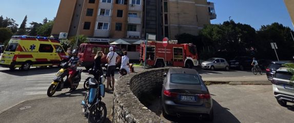Požar stana u zgradi u Rovinju - 3