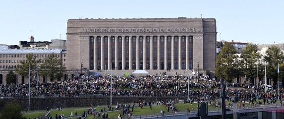Zgrada parlamenta u Finskoj