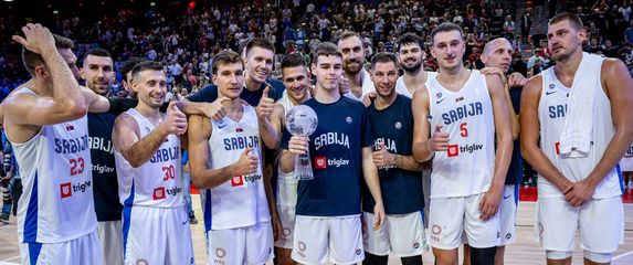 Košarkaši Srbije