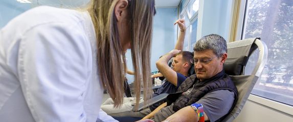 Dobrovoljno darivanje krvi