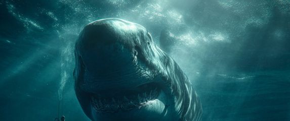 Megalodon/Ilustracija