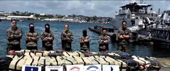 Hrvati pali u akciji zapljene kokaina - 5