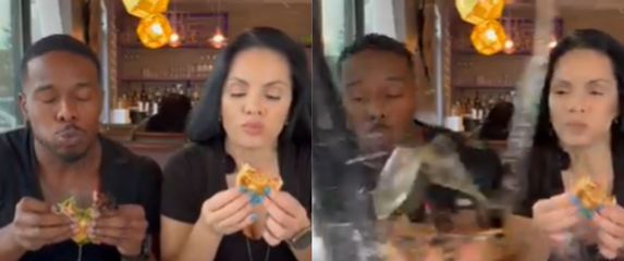 Influenceri kako uživaju u hrani i tragičan trenutak