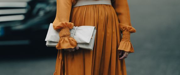 Haljine dugih rukava uskoro nećemo skidati sa sebe