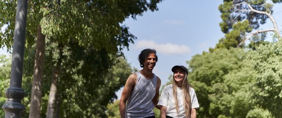 Drveće u gradu, ilustracija