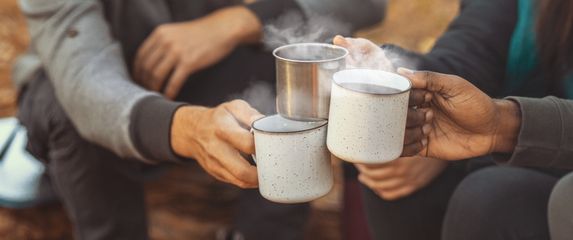 Vrući napici, ilustracija