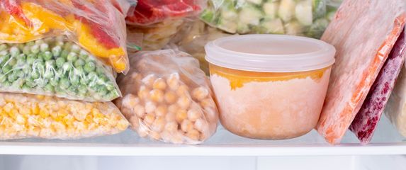 Zamrzavanje je sjajan način da hrani produljite rok trajanja