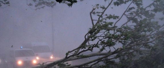 Olujno nevrijeme, ilustracija