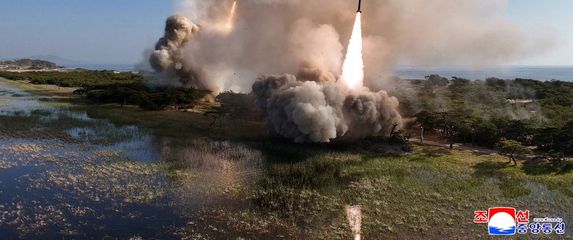 Sjeverna Koreja ispalila rakete