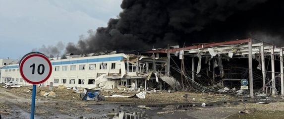 Pogođena američka tvornica u Ukrajini