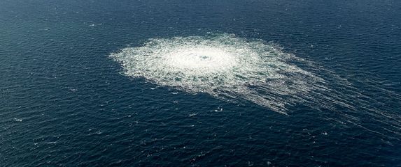 Curenje plina iz Sjevernog toka