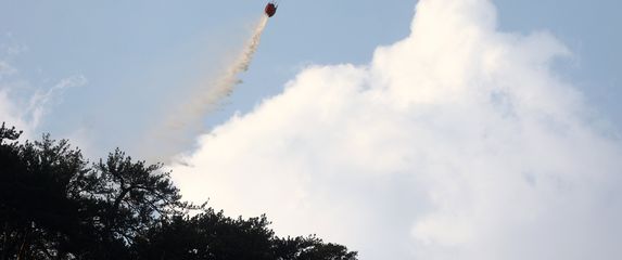 Požar u BiH, ilustracija