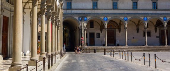 Spedale degli Innocenti u Firenci - 5