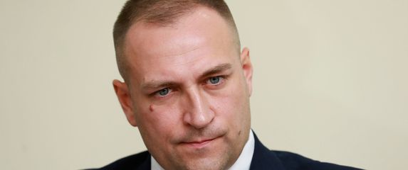 Ministar poljoprivrede, šumarstva i ribarstva David Vlajčić