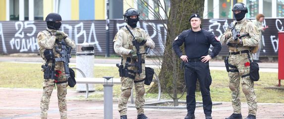 Policija u BiH, ilustracija