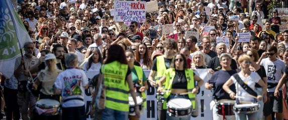 Skup podrške studentici Nikolini Sinđelić