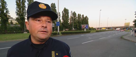 Josip Fišter, vođa sektora za sigurnost cestovnog prometa