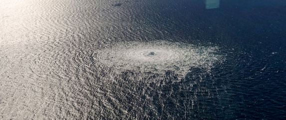 Curenje plina iz Sjevernog toka