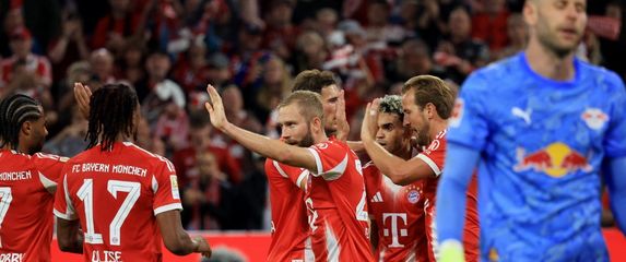Bayern - RB Leipzig 6:0